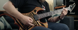 Zakk Wylde lo vuelve a hacer: Wylde Audio Berzerker, otra guitarra de silueta aún más extraña