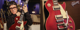 Gibson y Johnny Marr lanzan una recreación con fines benéficos de la Les Paul Standard que usó con The Smiths