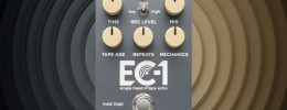Strymon EC-1 Delay, un pedal que recrea el previo a válvulas y el eco de cinta del Echoplex EP-2 de los 60