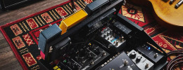 The GigRig Pedalboards, la marca de accesorios profesionales para pedales estrena su línea de pedaleras
