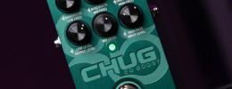 Chug EQ Boost, el tercer pedal de Solar Guitars es un booster y una EQ paramétrica para ritmos metaleros