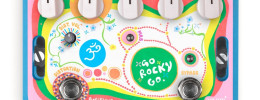 Go Rocky Go, el tercer pedal de Aclam Guitars dedicado a los Beatles se basa en un ampli Vox Conqueror