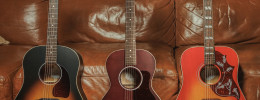 Gibson Acoustic Special, 3 nuevas acústicas J-45, L-00 y Hummingbird con precios un poco más asequibles