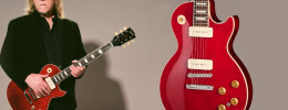 Gibson Warren Haynes Les Paul Standard 60s Cherry, nueva signature con pastillas P-90 sin hum y boost de 15 dB
