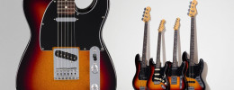 Fender Limited Edition Player II Sparkle 3-Color Sunburst: 4 modelos con nuevo acabado tipo purpurina