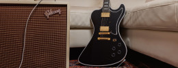 Gibson RD Custom Ebony, un regreso Custom Shop de la mezcla de Explorer y Firebird con escala de 25,5″