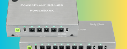 Más opciones para alimentar tus pedales con batería de litio: Harley Benton PowerPlants ISO-Li05 e ISO-Li09