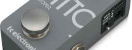 TC Electronic estrena el Ditto 2, versión con footswitch y funciones mejoradas de su popular pedal de looper