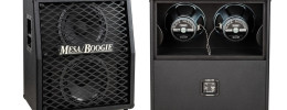 Mesa Boogie Split Back 2x12 y 4x12, regresan después de 30 años las míticas pantallas semi abiertas