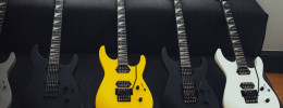 Jackson American Series Soloist SL2 DX, nuevo modelo con Seymour Duncan, y Floyd Rose o puente fijo