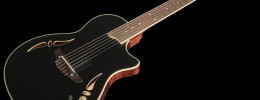 Harley Benton Nashville Nylon BK: la popular guitarra clásica electroacústica, ahora en color negro