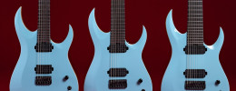 Schecter John Browne Tao, la signature del guitarrista de la banda Monuments, ahora en acabado Azure Blue