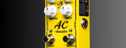 Xotic AC Booster V2, una nueva versión con footswitch extra y ajustes ampliados de booster, eq y compresión