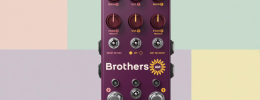 Chase Bliss colabora con Analog Man para crear el overdrive Brothers AM, ¿primo del King of Tone?