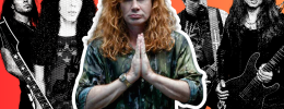 Todos los guitarristas de Megadeth y por qué se fueron (o los echaron) del grupo