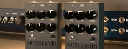 Fortin Meshuggah PreAmp Distortion, pedal de dos canales basado en el cabezal signature de la banda sueca