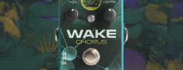 Catalinbread Wake Chorus, exuberante efecto de chorus de 8 voces con octava grave en paralelo