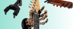 Soportes de guitarra: ¡no compres uno aburrido!