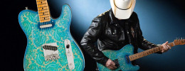 Fender y Brad Paisley han colaborado en la creación de la guitarra 1967 “Lost Paisley” Telecaster