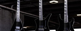 Jackson Limited Edition Pro Plus Pure Metal Series con 3 modelos: Soloist SL1A, Kelly KE1A y Rhoads RR1A
