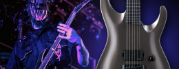 LTD Mick Thomson Signature Series MT-I Obsidian Metallic, el estreno del guitarrista de Slipknot con ESP