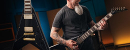 Jackson X-Series Scott Ian King V KVXT, una signature con aspecto Black Beauty para el fundador de Anthrax