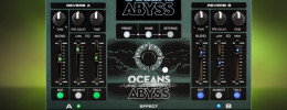 Electro-Harmonix Oceans Abyss; un sofisticado pedal con dos algoritmos de reverb y 10 efectos