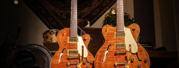 Gretsch LTD Electromatic Broadkaster y Broadkaster Jr: 2 semi-solidas con pastillas USA Full’Tron y Bigsby