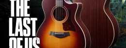 Taylor The Last of Us Replica 314c, basada en la guitarra tocada por Joel y Ellie en la popular serie de HBO