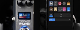Valeton GP-5, un mini pedal que combina multiefectos, carga de archivos NAM e IRs, y caja de ritmos