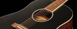 Harley Benton lanza la HBJ-45E SBK: una acústica dreadnought con slope shoulder y preamplificador
