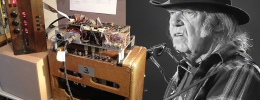 Robots y amplificadores: el Whizzer de Neil Young