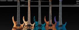 Kiesel presenta el nuevo modelo Kyber: su guitarra más futurista y ergonómica hasta la fecha
