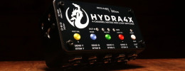 Oscillator Devices HYDRA4X, un mini switcher MIDI con 4 loops reordenables y con spillover en todos ellos