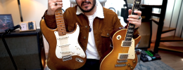 Stratocaster o Les Paul, ¿cuál es mejor? La opinión de Tony Waka