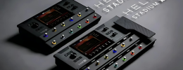 Line 6 Helix Stadium y Stadium XL, los sucesores de Helix llegan con pantalla táctil y clonación de amplis