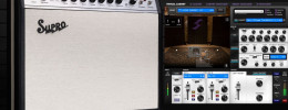 Supro Airwave: un amplificador de 25W que combina válvulas con la emulación digital de Two Notes DynIR