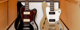 Orangewood estrena su primera guitarra eléctrica con el modelo Del Sol Baritone en colaboración con TreeTone