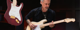 La Fender Richie Kotzen Stratocaster, hasta ahora exclusiva en Japón, ya está disponible en todo el mundo