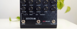 Red Seven Leviathan, un preamplificador con 2 válvulas 12AX7 e IR's, inspirado en el cabezal del mismo nombre