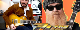 Analizando el estilo de Billy Gibbons de ZZ Top con Tony Waka