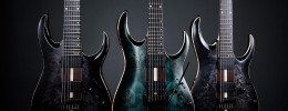 Ibanez RGA Premium Series: 3 modelos de 6 y 7 cuerdas con pastillas DiMarzio, y trastes de acero