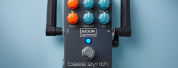 MXR Bass Synth, un pedal sintetizador programable con 8 presets que convierte tu bajo en una maquina funk