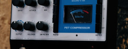 Echo Fix EF-P5 FET Compressor, un pedal compresor analógico de alta gama inspirado en el Urei 1176