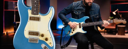 Fender Limited Edition Ariel Posen, un hibrido de Jazzmaster y Strat para el maestro de la guitarra slide
