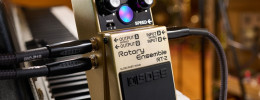 Boss RT-2 Rotary Ensemble: pedal con efectos Leslie y pantalla Led que visualiza la velocidad de rotación