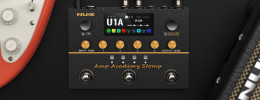 Nux Amp Academy Stomp: una pedalera con modelado de amplis y efectos, IRs, y cargador de archivos NAM