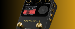 BeatBuddy 2 y Superswitch: nueva versión del popular pedal de ritmos de batería y de su controlador externo