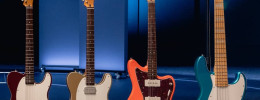La gama Squier Classic Vibe 2025 incluye Telecasters con Bigsby y Strats en configuración HSS con puente fijo