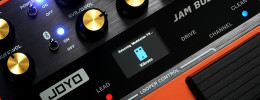 Joyo Jam Buddy II: la segunda versión de este pedal-ampli incorpora pantalla y emulaciones digitales